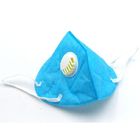 FFP2 Foldable Dust Mask , Disposable Folding Face Mask With Elastic Ear Loop সরবরাহকারী