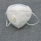 Eco Friendly Foldable FFP2 Mask , Protective Face Mask Anti Dust Anti Haze সরবরাহকারী