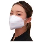 Comfortable FFP2 Respirator Mask , Antibacterial N95 Disposable Mask সরবরাহকারী