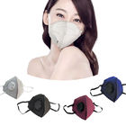 Health ProtectiveFoldable FFP2 Mask / Safety Breathing Mask With Adjustable Nose Clip সরবরাহকারী