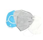 3D Respirator Protection Mouth Mask FFP2 Dustproof Face Mask Vertical Fold Flat সরবরাহকারী