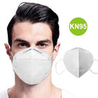 Dust Proof Foldable FFP2 Mask Non Woven Disposable Face Mask With Elastic Earloop সরবরাহকারী